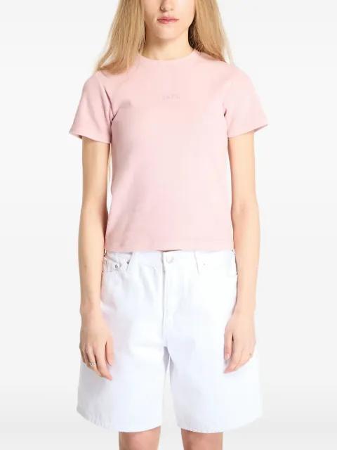logo-embroidered T-shirt by BAPE