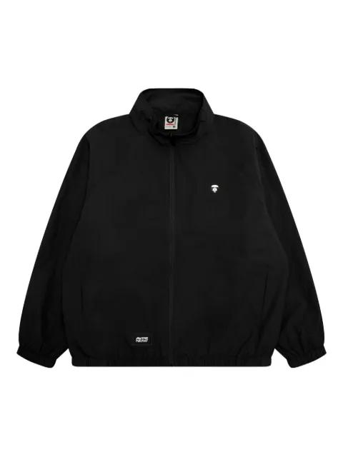 logo embroidered jacket by BAPE