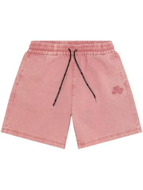 logo-embroidered shorts by BAPE