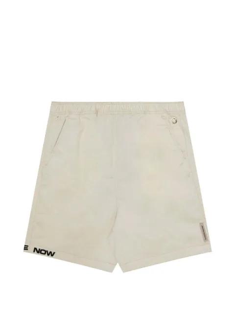 logo embroidered shorts by BAPE