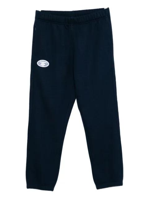 logo-embroidered track pants by BAPE