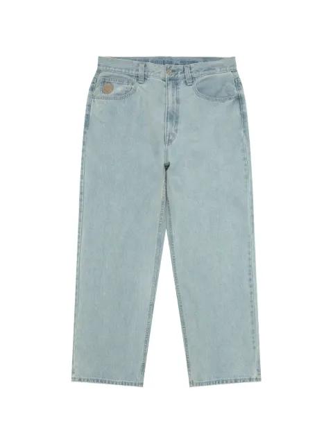 logo embroidered trousers by BAPE
