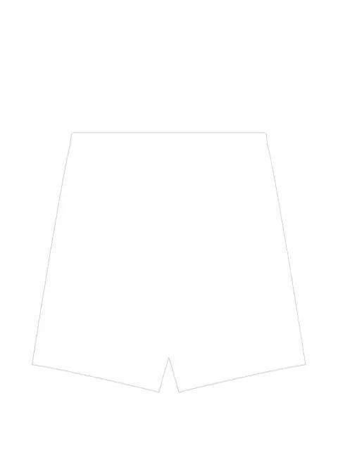 logo-embroidery shorts by BAPE
