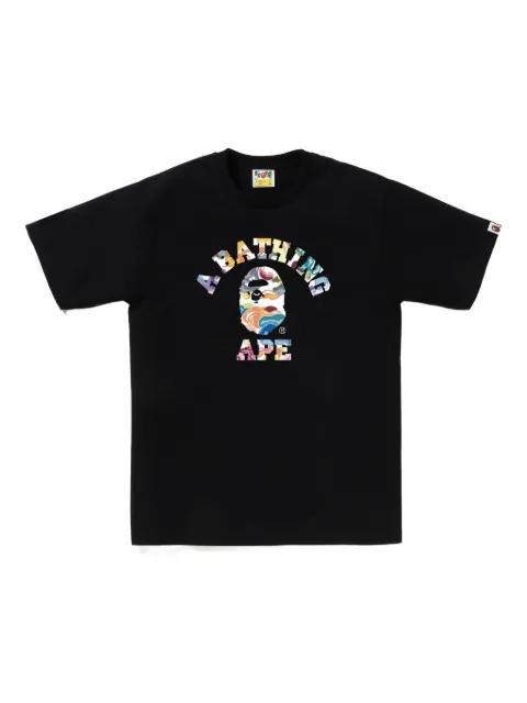 logo-graphic T-shirt by BAPE
