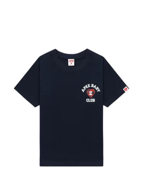 logo graphic T-shirt by BAPE