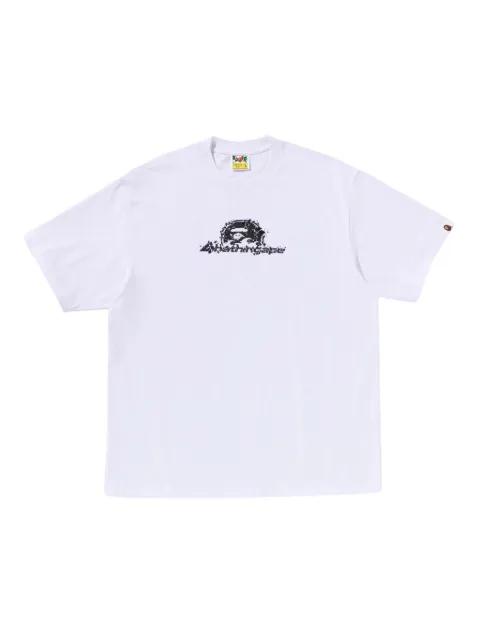 logo-graphic T-shirt by BAPE