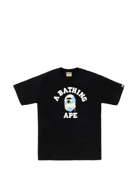 logo graphic T-shirt by BAPE