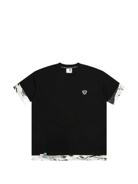 logo graphic T-shirt by BAPE