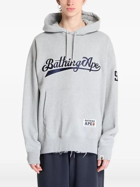 logo hoodie by BAPE