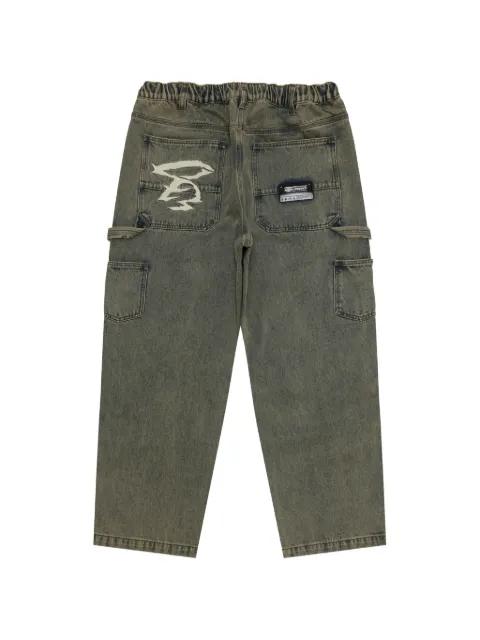 logo jeans by BAPE