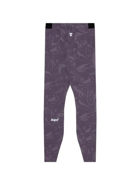 logo leggings by BAPE