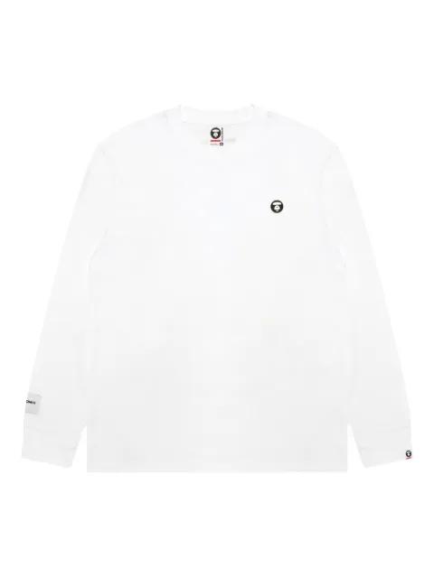 logo long-sleeve T-shirt by BAPE