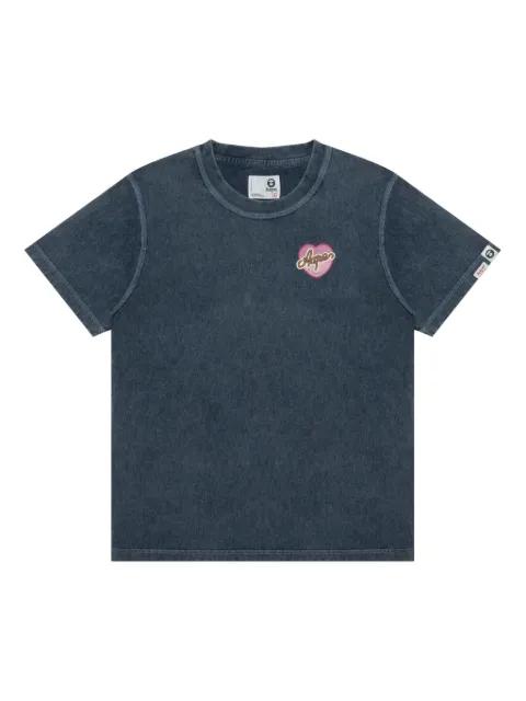 logo-patch T-Shirt by BAPE