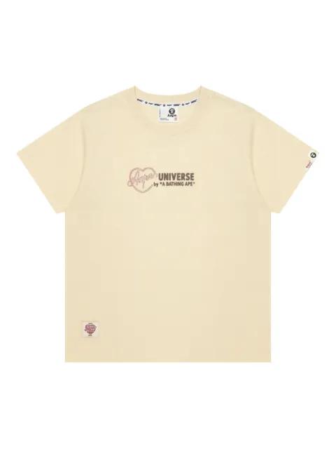 logo-patch T-Shirt by BAPE
