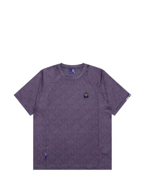 logo patch T-shirt by BAPE