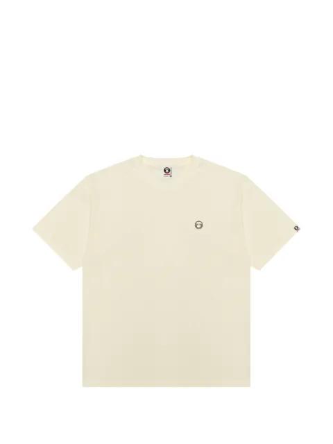 logo-patch T-shirt by BAPE
