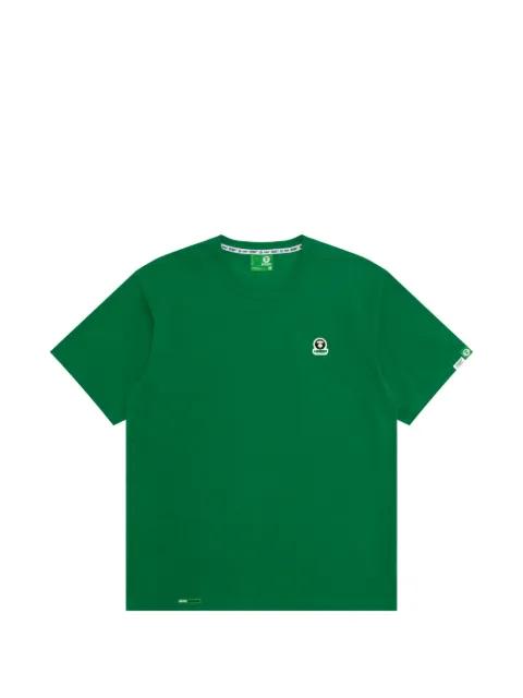 logo-patch T-shirt by BAPE
