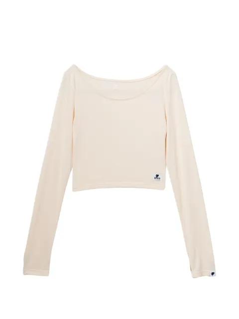 logo-patch T-shirt by BAPE