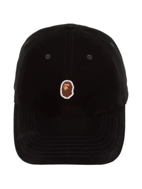 logo-patch baseball cap by BAPE