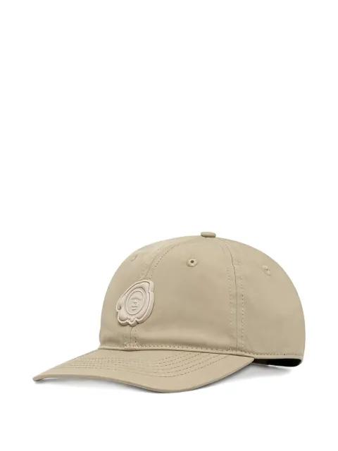 logo-patch baseball cap by BAPE
