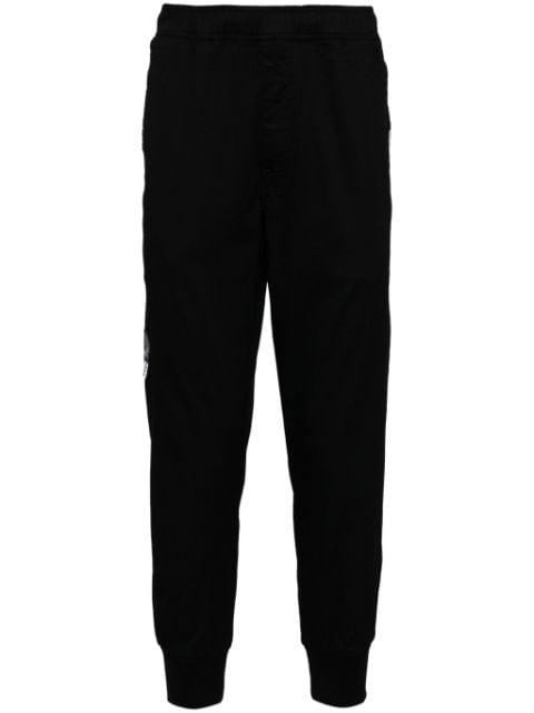 logo-patch chino trousers by BAPE