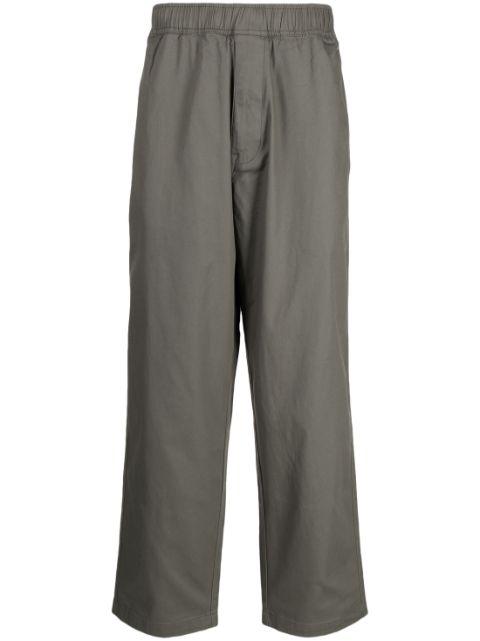 logo-patch elasticated-waist trousers by BAPE