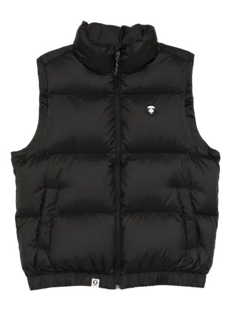logo-patch gilet by BAPE