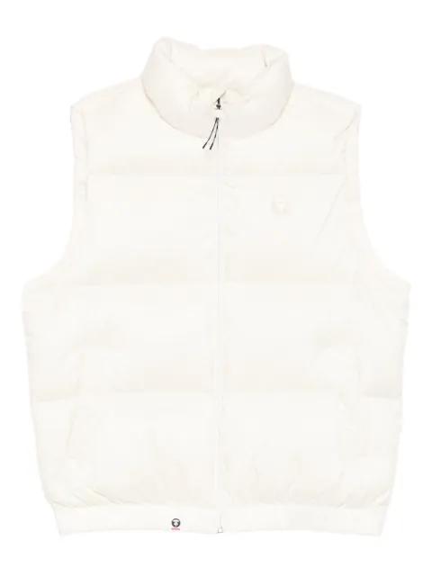 logo-patch gilet by BAPE