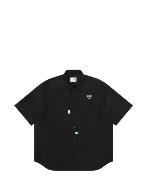 logo patch shirt by BAPE