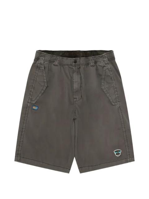logo-patch shorts by BAPE