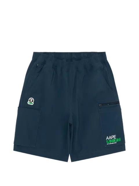 logo patch shorts by BAPE