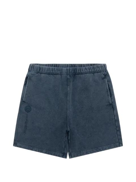 logo-patch shorts by BAPE