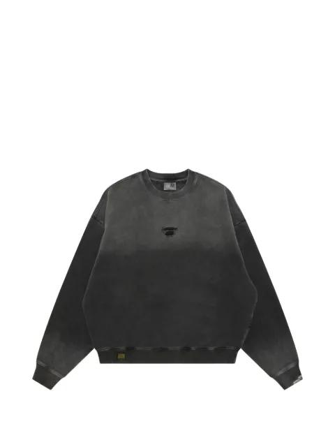 logo-patch sweatshirt by BAPE