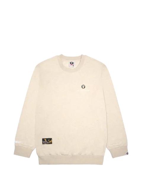 logo-patch sweatshirt by BAPE