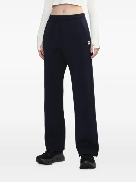 logo patch trousers by BAPE