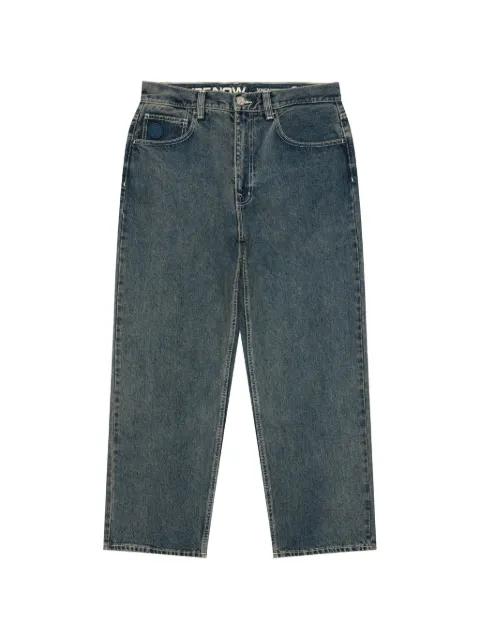 logo patch trousers by BAPE