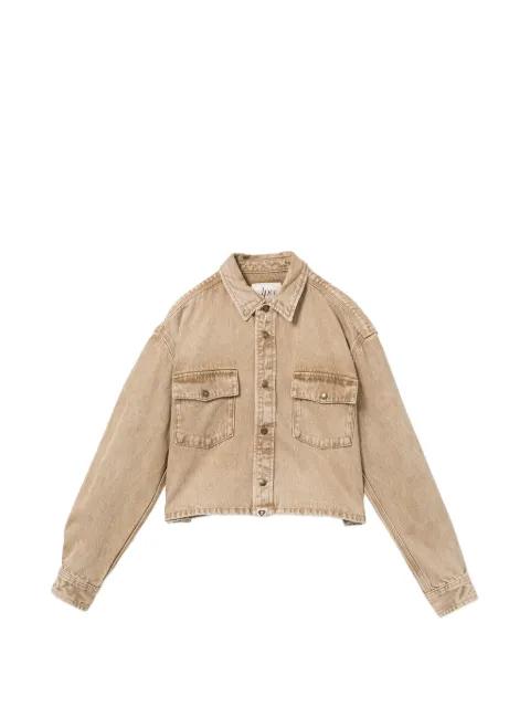 logo-patched pocket jacket by BAPE