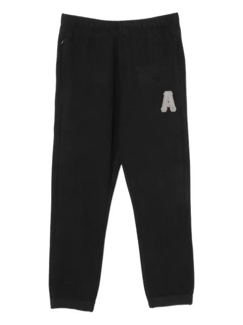 logo patched track pants by BAPE