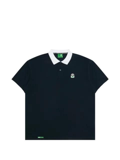 logo polo shirt by BAPE