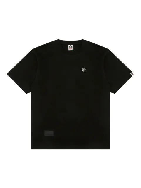 logo-print T-Shirt by BAPE