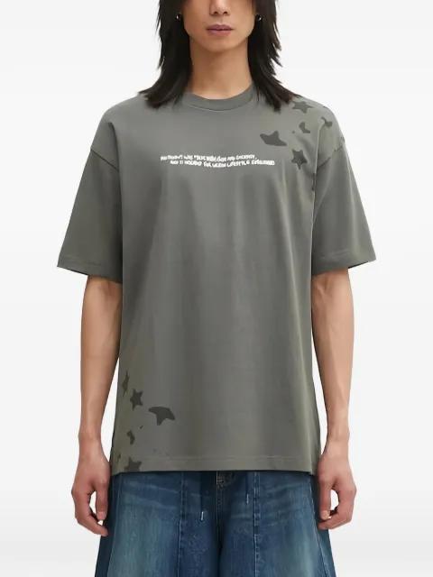 logo-print T-shirt by BAPE