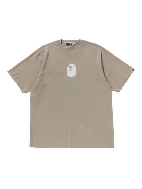 logo-print T-shirt by BAPE