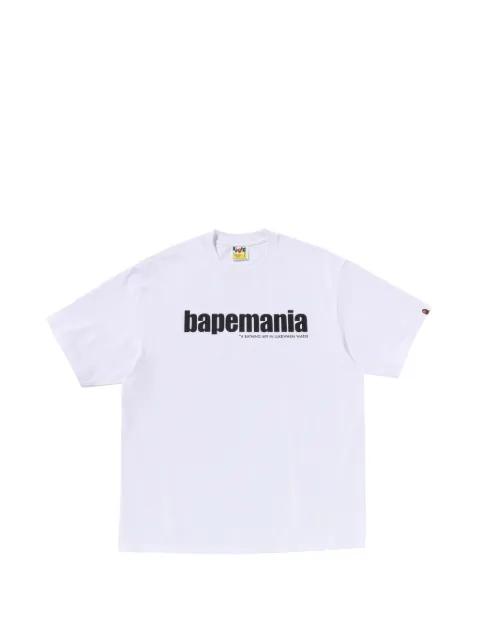 logo-print T-shirt by BAPE