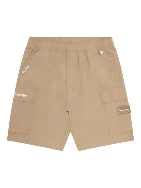 logo-print cargo shorts by BAPE