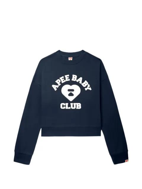 logo print knitwear by BAPE