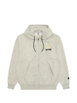 logo-print zip-up hoodie by BAPE logo-print zip-up hoodie by BAPE