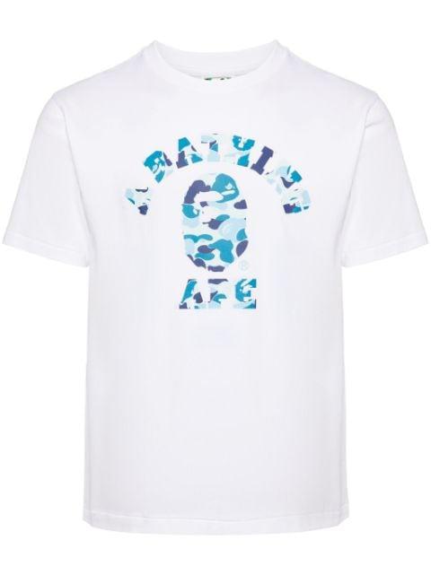 logo-printed T-shirt by BAPE
