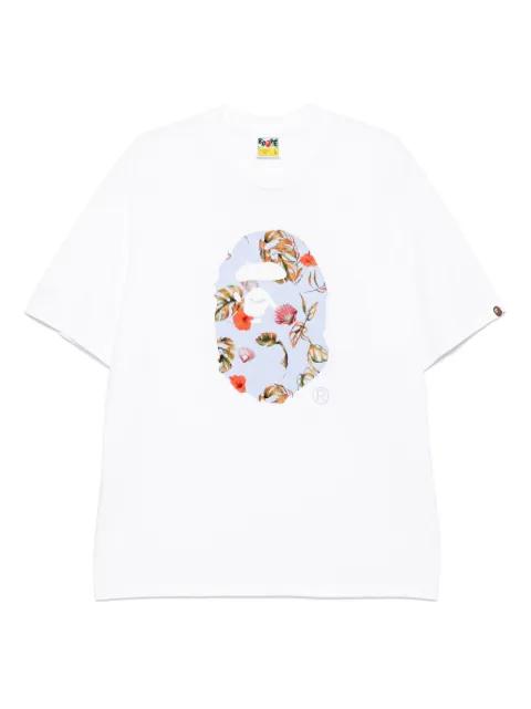logo-printed t-shirt by BAPE
