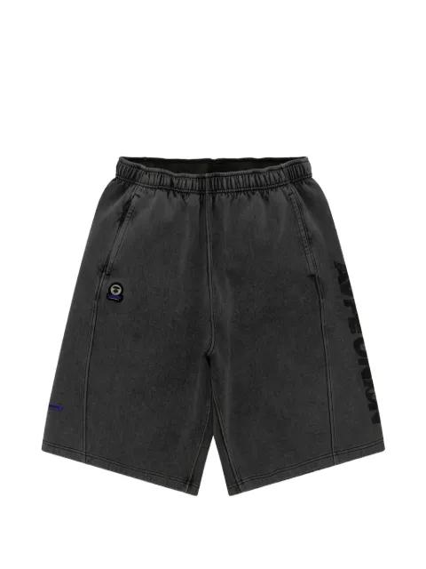logo shorts by BAPE