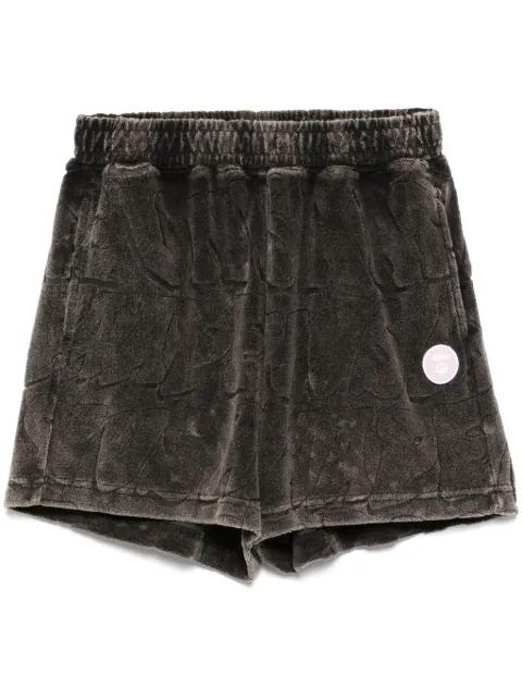 logo sweat short by BAPE